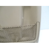 13 Mercedes X166 GL450 seat back storage pocket, right/left, beige, 1669100103