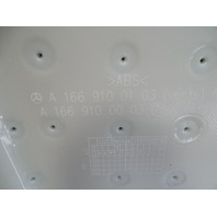 13 Mercedes X166 GL450 seat back storage pocket, right/left, beige, 1669100103