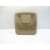 13 Mercedes X166 GL450 seat back storage pocket, right/left, beige, 1669100103