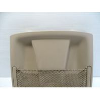 13 Mercedes X166 GL450 seat back storage pocket, right/left, beige, 1669100103