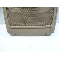 13 Mercedes X166 GL450 seat back storage pocket, right/left, beige, 1669100103