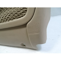 13 Mercedes X166 GL450 seat back storage pocket, right/left, beige, 1669100103