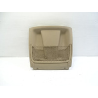 13 Mercedes X166 GL450 seat back storage pocket, right/left, beige, 1669100103