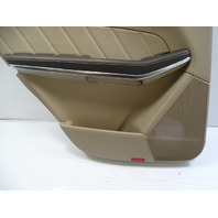 13 Mercedes X166 GL450 door panel, left rear, beige / brown