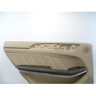 13 Mercedes X166 GL450 door panel, left rear, beige / brown
