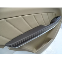 13 Mercedes X166 GL450 door panel, left rear, beige / brown