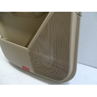 13 Mercedes X166 GL450 door panel, left rear, beige / brown