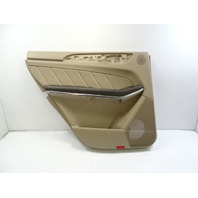 13 Mercedes X166 GL450 door panel, left rear, beige / brown