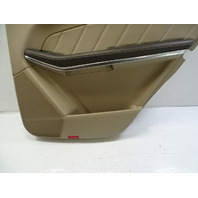 13 Mercedes X166 GL450 door panel, right rear, beige / brown