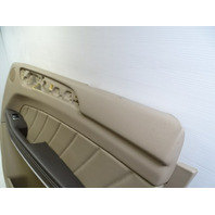 13 Mercedes X166 GL450 door panel, right rear, beige / brown