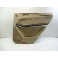 13 Mercedes X166 GL450 door panel, right rear, beige / brown