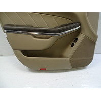 13 Mercedes X166 GL450 door panel, left front, beige / brown