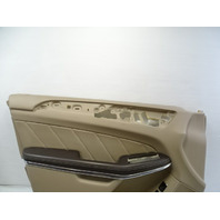 13 Mercedes X166 GL450 door panel, left front, beige / brown