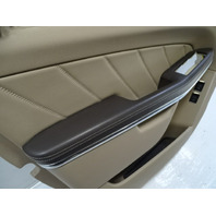 13 Mercedes X166 GL450 door panel, left front, beige / brown
