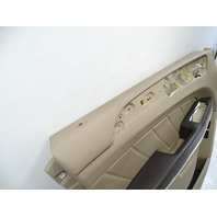 13 Mercedes X166 GL450 door panel, left front, beige / brown