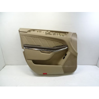 13 Mercedes X166 GL450 door panel, left front, beige / brown