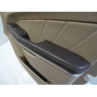 13 Mercedes X166 GL450 door panel, right front, beige / brown