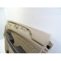 13 Mercedes X166 GL450 door panel, right front, beige / brown
