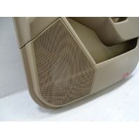 13 Mercedes X166 GL450 door panel, right front, beige / brown