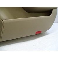 13 Mercedes X166 GL450 door panel, right front, beige / brown