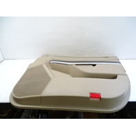 13 Mercedes X166 GL450 door panel, right front, beige / brown