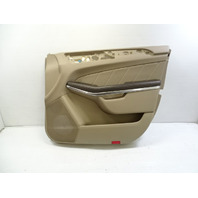 13 Mercedes X166 GL450 door panel, right front, beige / brown