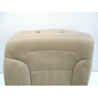 13 Mercedes X166 GL450 seat cushion, back, 2nd row, right rear, beige
