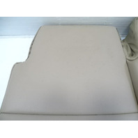 13 Mercedes X166 GL450 seat cushion, bottom, 2nd row, left rear, beige