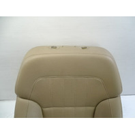 13 Mercedes X166 GL450 seat cushion, back, left front, beige