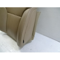 13 Mercedes X166 GL450 seat cushion, back, left front, beige