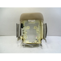 13 Mercedes X166 GL450 seat cushion, back, left front, beige