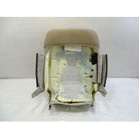 13 Mercedes X166 GL450 seat cushion, back, right front, beige