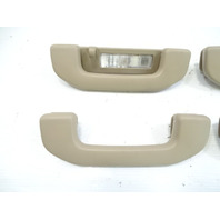 13 Mercedes X166 GL450 handle set, roof grab handles, beige, 0998150039, 0998150000