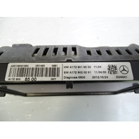 13 Mercedes X166 GL450 display unit, navigation screen, 1729008500