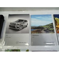 13 Mercedes X166 GL450 owners manual, 1665842571, w/case