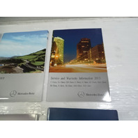 13 Mercedes X166 GL450 owners manual, 1665842571, w/case