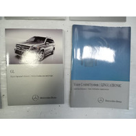 13 Mercedes X166 GL450 owners manual, 1665842571, w/case