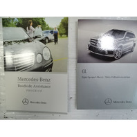 13 Mercedes X166 GL450 owners manual, 1665842571, w/case