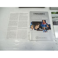 13 Mercedes X166 GL450 owners manual, 1665842571, w/case