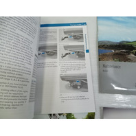 13 Mercedes X166 GL450 owners manual, 1665842571, w/case