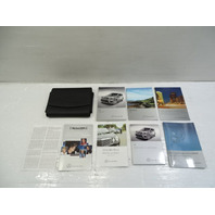 13 Mercedes X166 GL450 owners manual, 1665842571, w/case