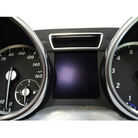 13 Mercedes X166 GL450 instrument cluster, speedometer, 1669003106