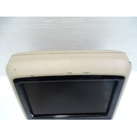 13 Mercedes X166 GL450 headrest multimedia display screen, left/right, anatel, 1539-12-8006