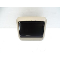 13 Mercedes X166 GL450 headrest multimedia display screen, left/right, anatel, 1539-12-8006