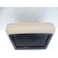 13 Mercedes X166 GL450 headrest multimedia display screen, left/right, anatel, 1539-12-8006