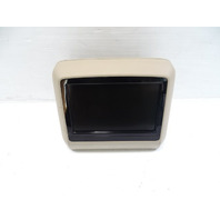 13 Mercedes X166 GL450 headrest multimedia display screen, left/right, anatel, 1539-12-8006