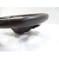 13 Mercedes X166 GL450 steering wheel, w / paddle shifter, 1664600303, brown
