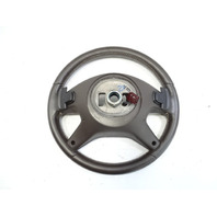 13 Mercedes X166 GL450 steering wheel, w / paddle shifter, 1664600303, brown