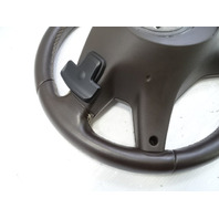 13 Mercedes X166 GL450 steering wheel, w / paddle shifter, 1664600303, brown