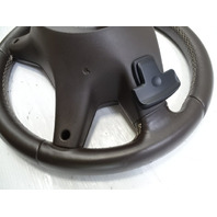 13 Mercedes X166 GL450 steering wheel, w / paddle shifter, 1664600303, brown